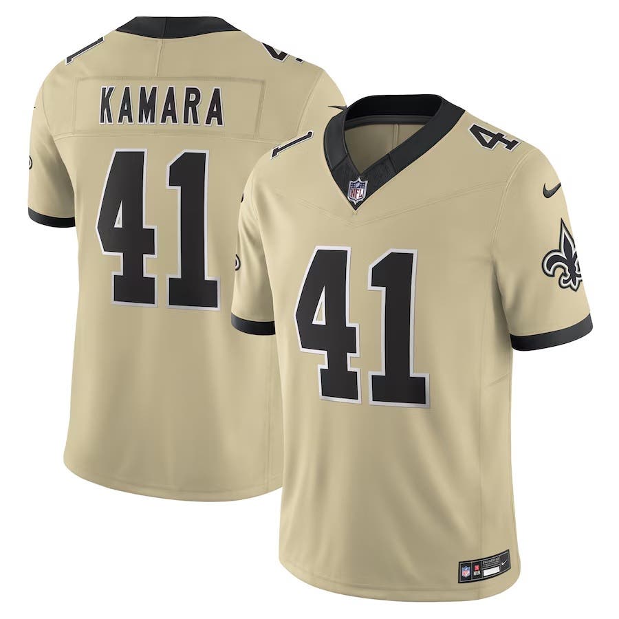 How to Buy New Orleans Saints Alternate Gold Jerseys: Shop