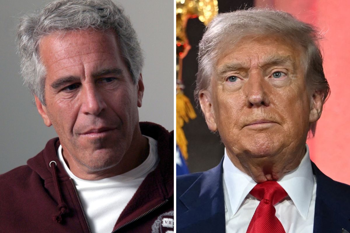 Video of Jeffrey Epstein Talking About Donald Trump Resurfaces - Newsweek