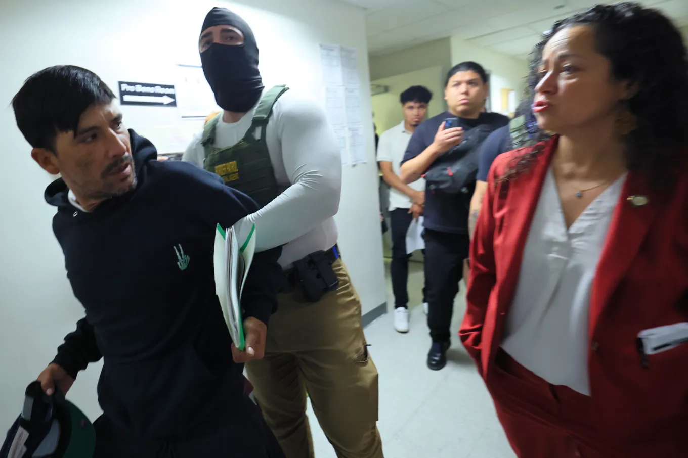 Wife Finds Out Husband Taken by ICE From Photos - Newsweek