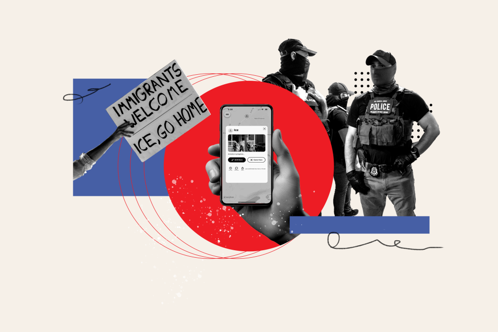 A New App Warns Users When ICE Are Nearby