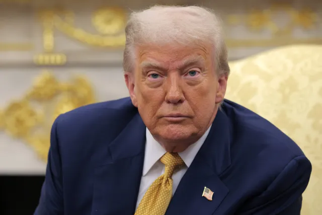 Trump’s Approval Rating Hits Second Term Low, New Poll Shows - Newsweek