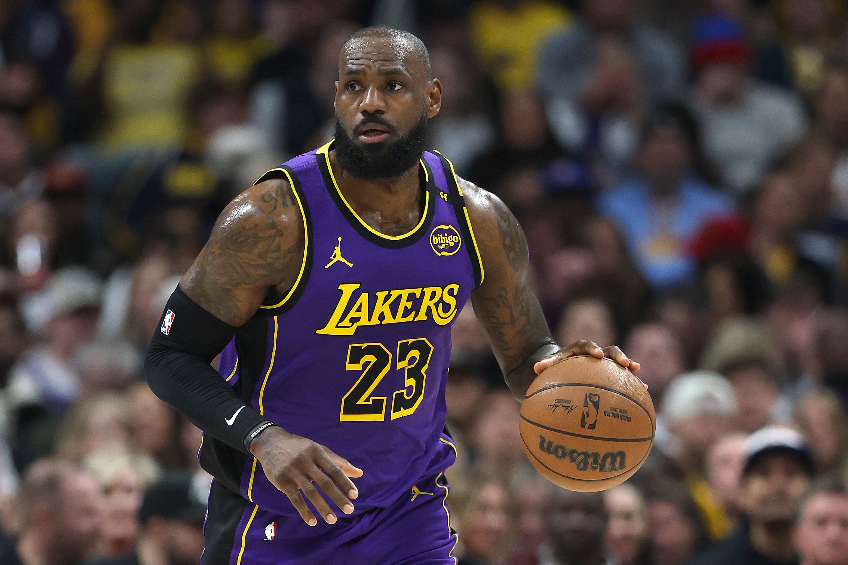 lebron james nba lakers