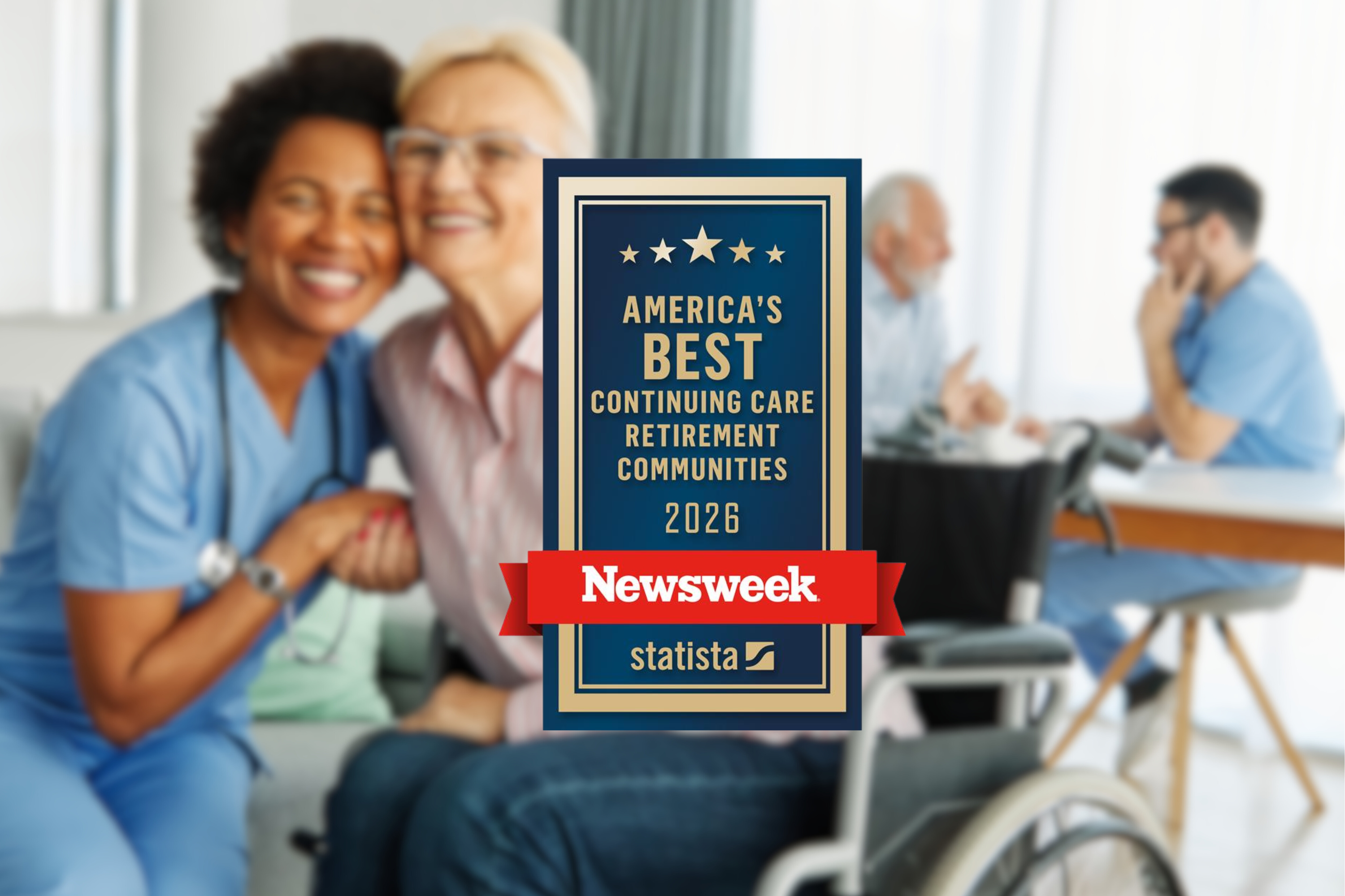 America S Best Physical Centers 2025 Survey Newsweek 2690444 Americas Best Continuing Care Retirement Communities 2026