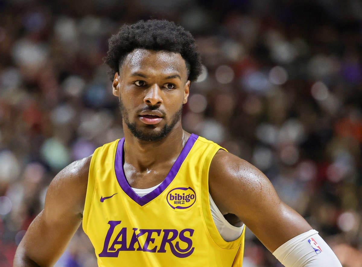 Bronny James Gets Brutally Honest About Future With Lakers