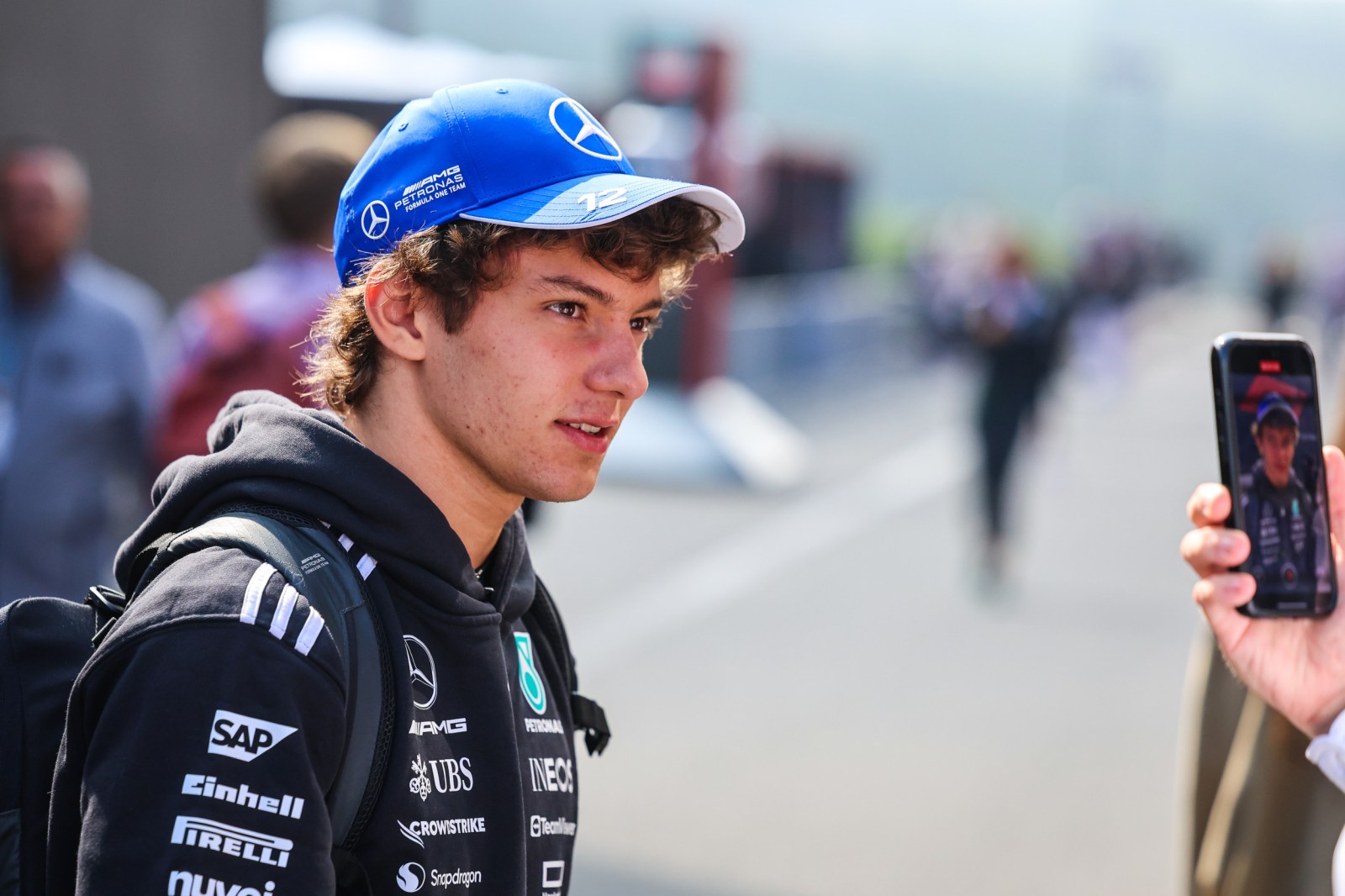 Martin Brundle Warns Mercedes F1 of Kimi Antonelli 'Crisis' - Newsweek