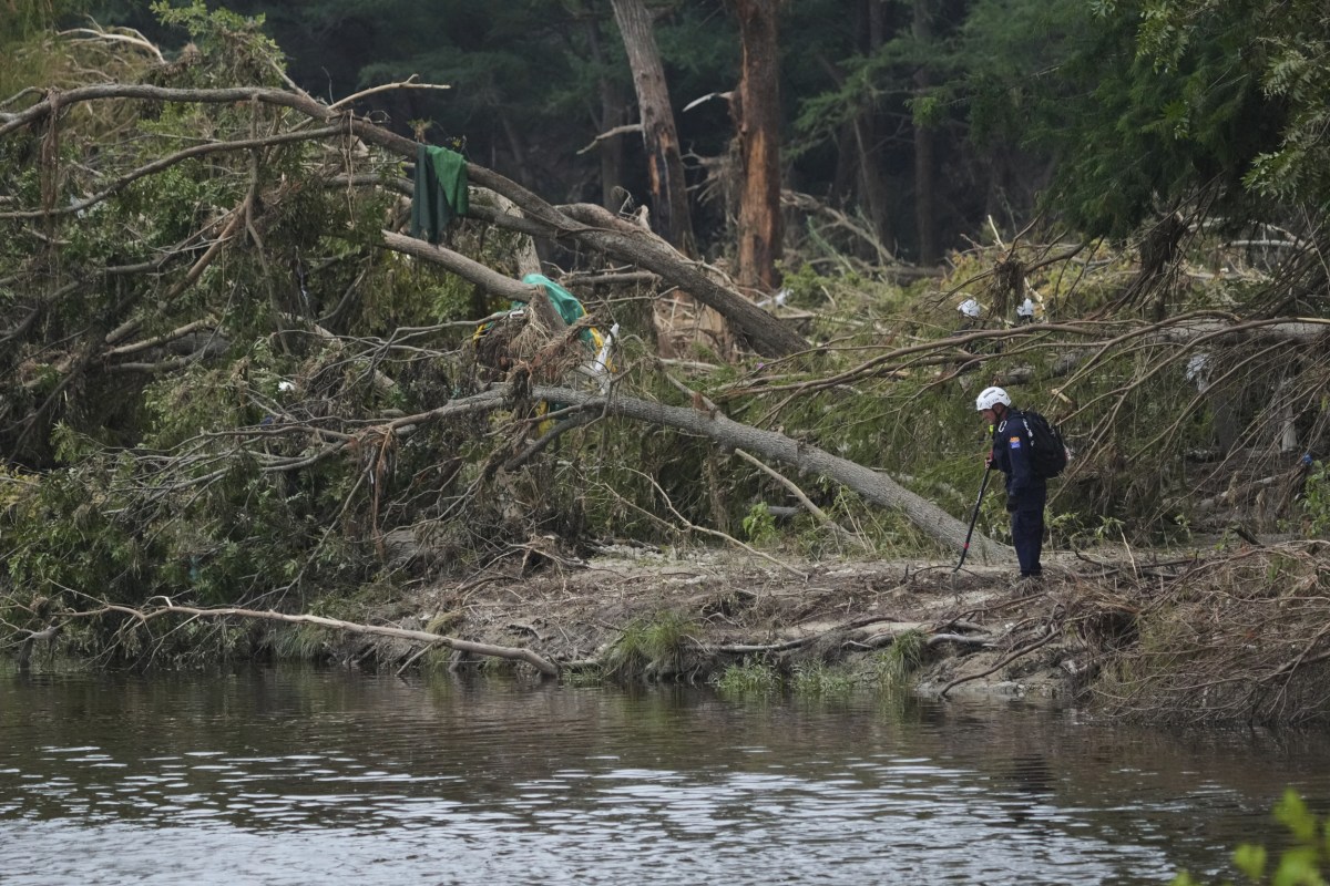Map Shows Heavy Rain as Flash Floods Hit Three States - Newsweek