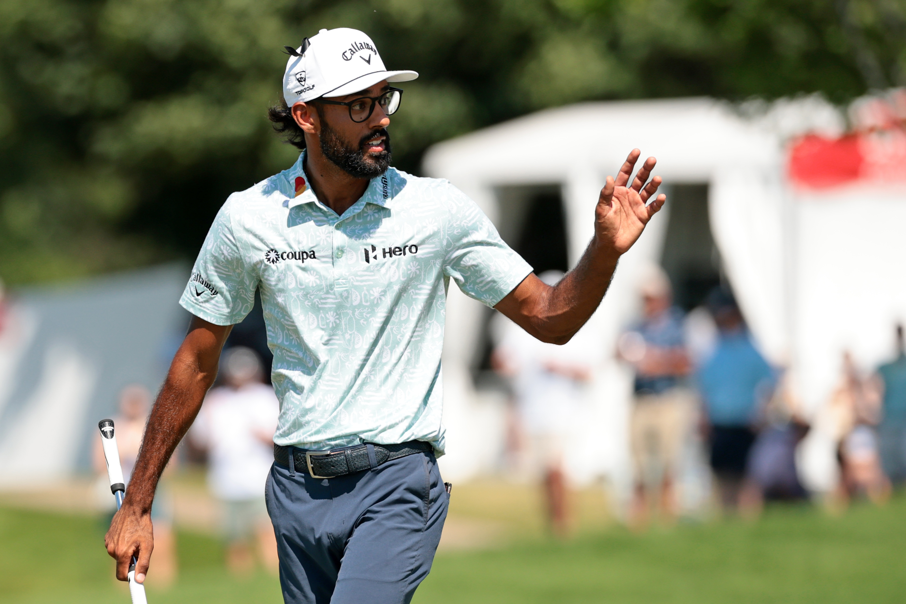 Akshay Bhatia Keeps It Real About Ryder Cup Hopes While Co-Leading 3M Open  - Newsweek