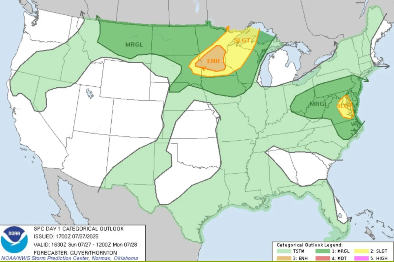 Forecasters Warn of Enhanced Risks for Severe Storms in Midwest - Newsweek