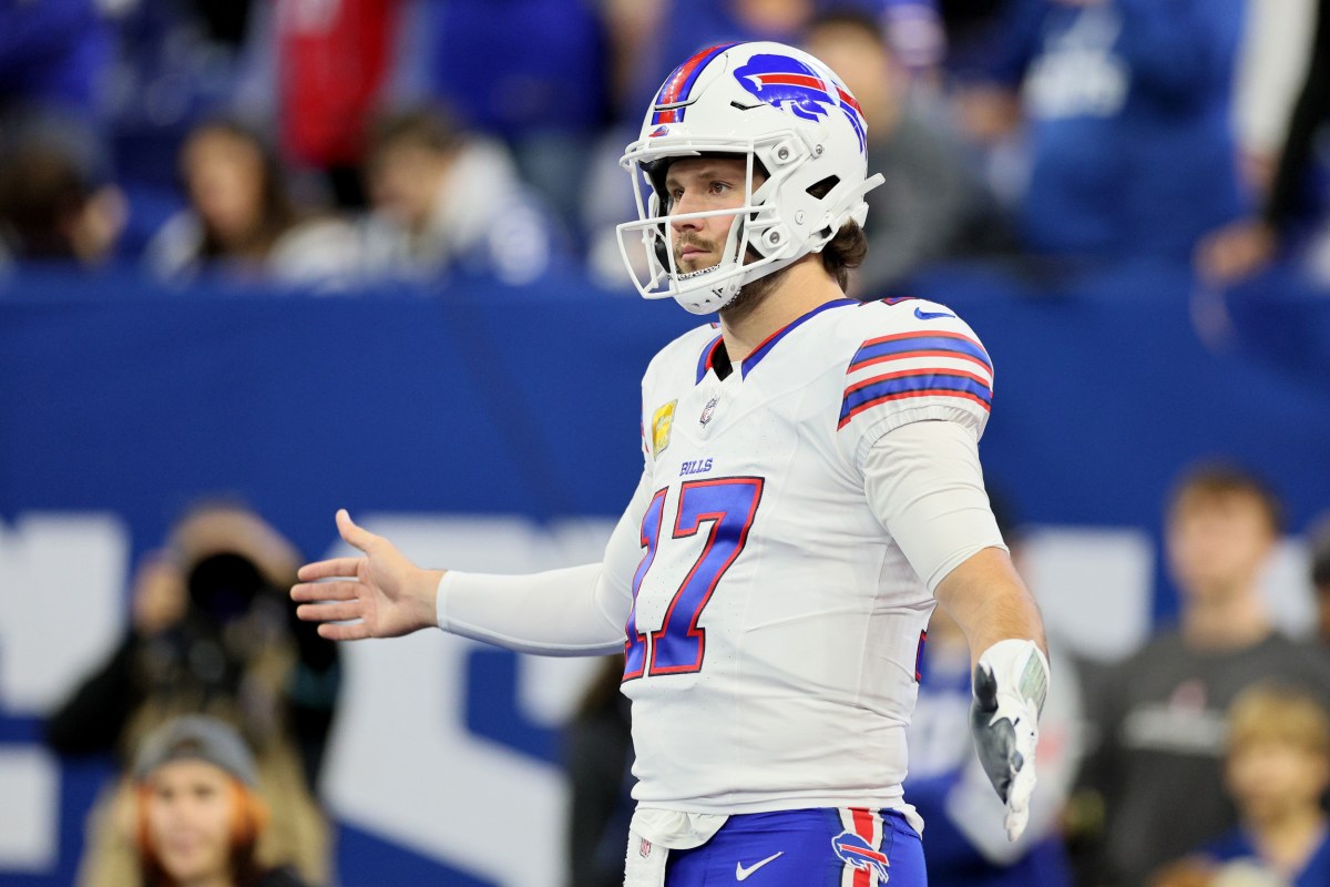 Bills' Josh Allen Sends Clear Message on What Drives Him This Season - Newsweek