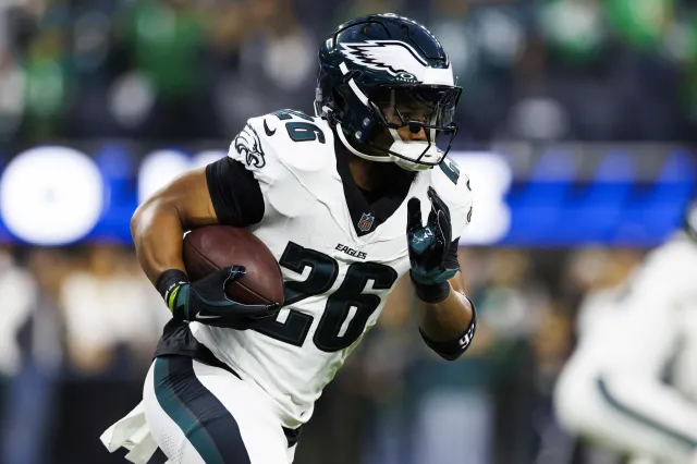 Águias de Saquon Barkley