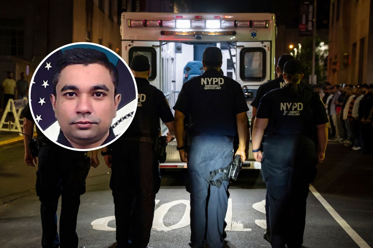Who is Didarul Islam? NYPD Officer Killed in Mass Shooting - Newsweek