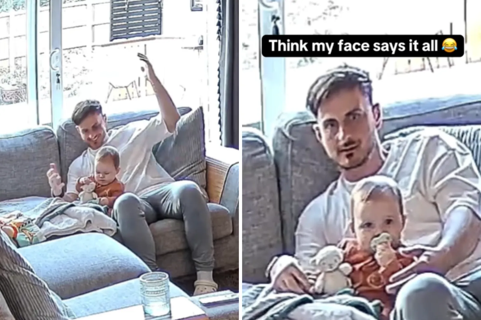 Without Camera ‘Nobody Would Believe’ Incredible Moment Between Dad and Son