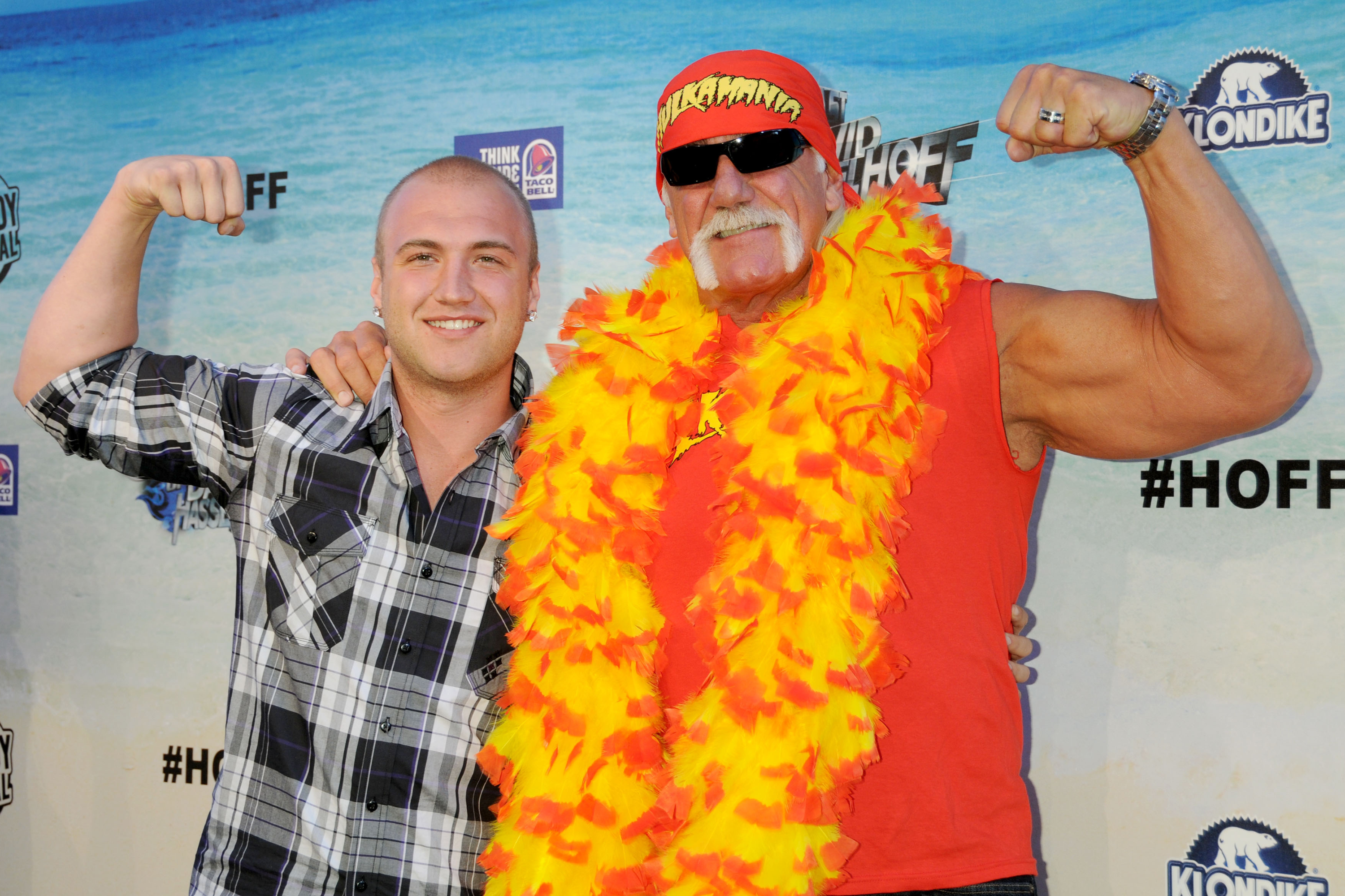 Hulk Hogan's Son Teases Wrestling Career Move