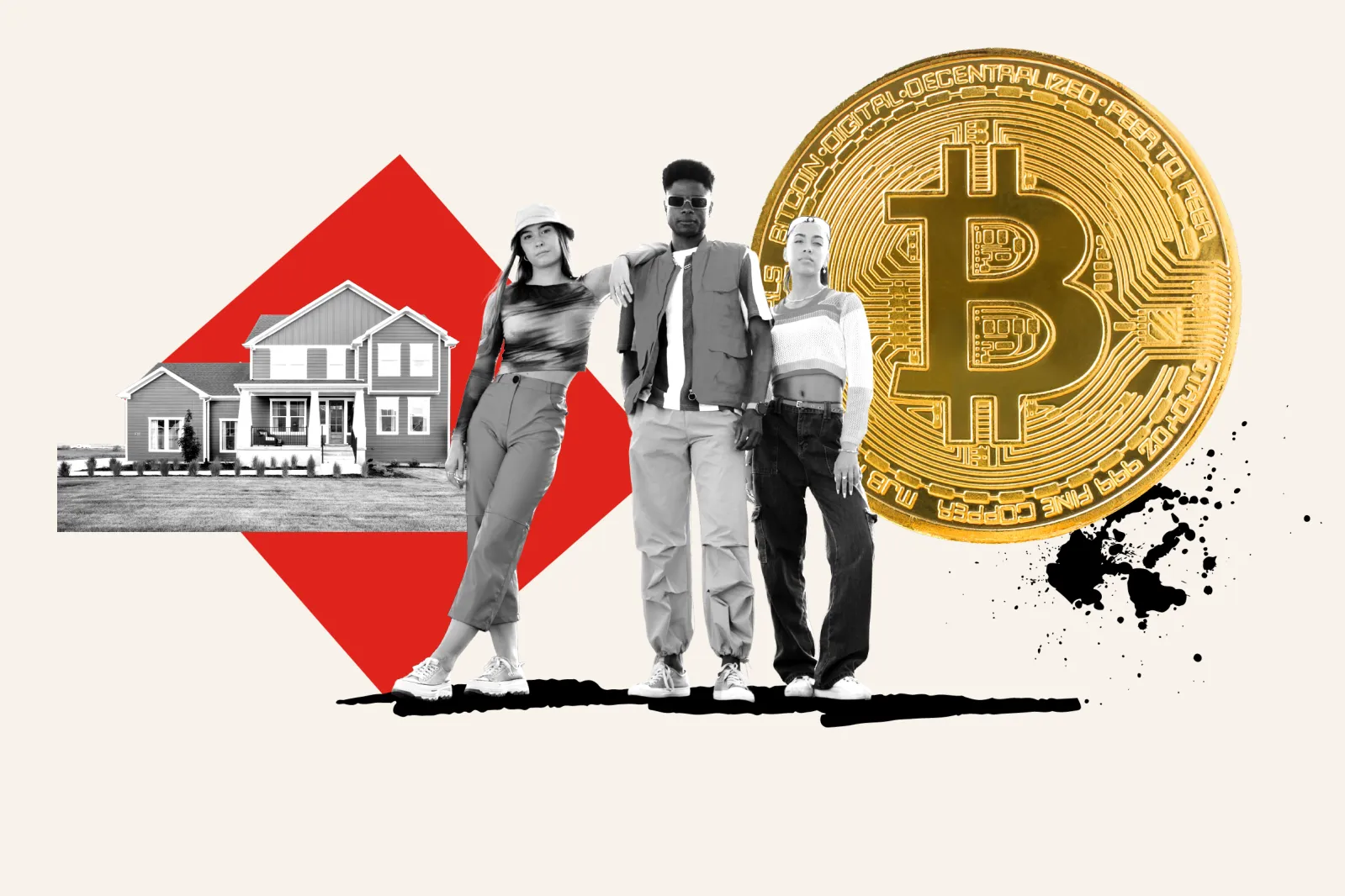 Gen Z and Millennials Are Using Bitcoin to Buy Homes - Newsweek