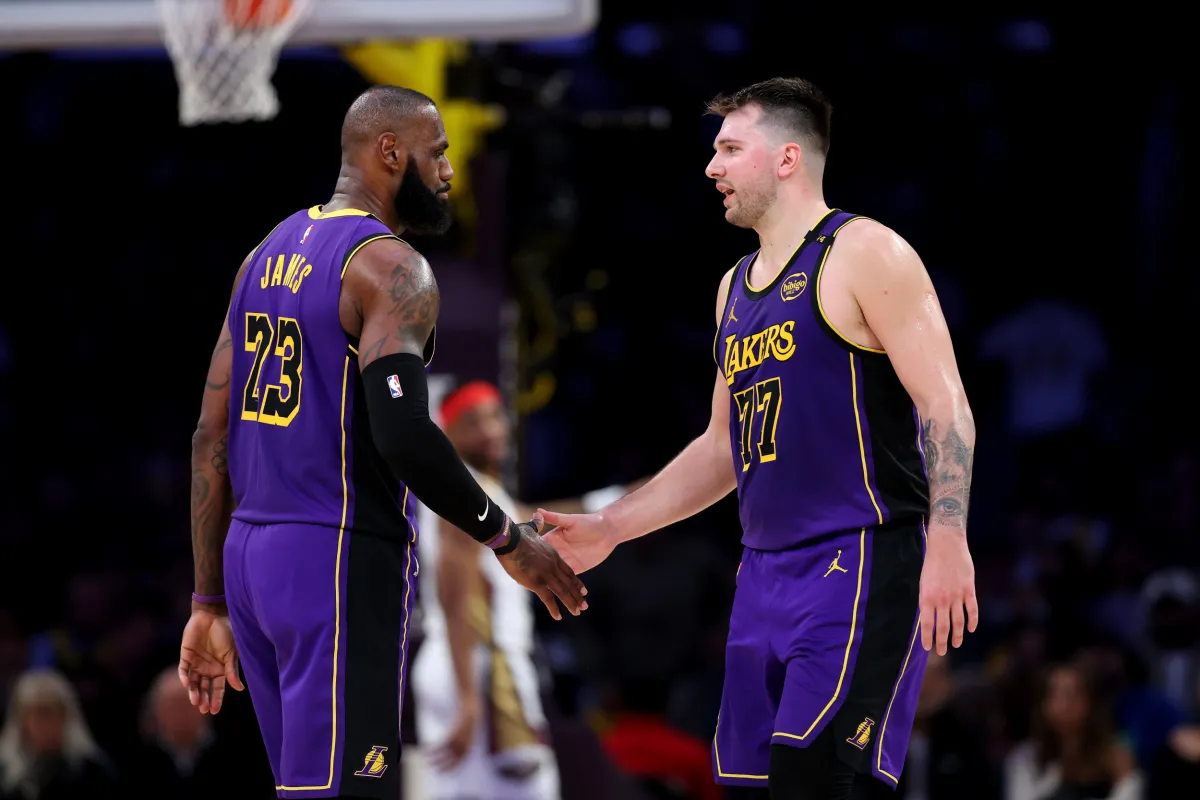 Lakers' Luka Doncic Sends Strong LeBron James Message - Newsweek