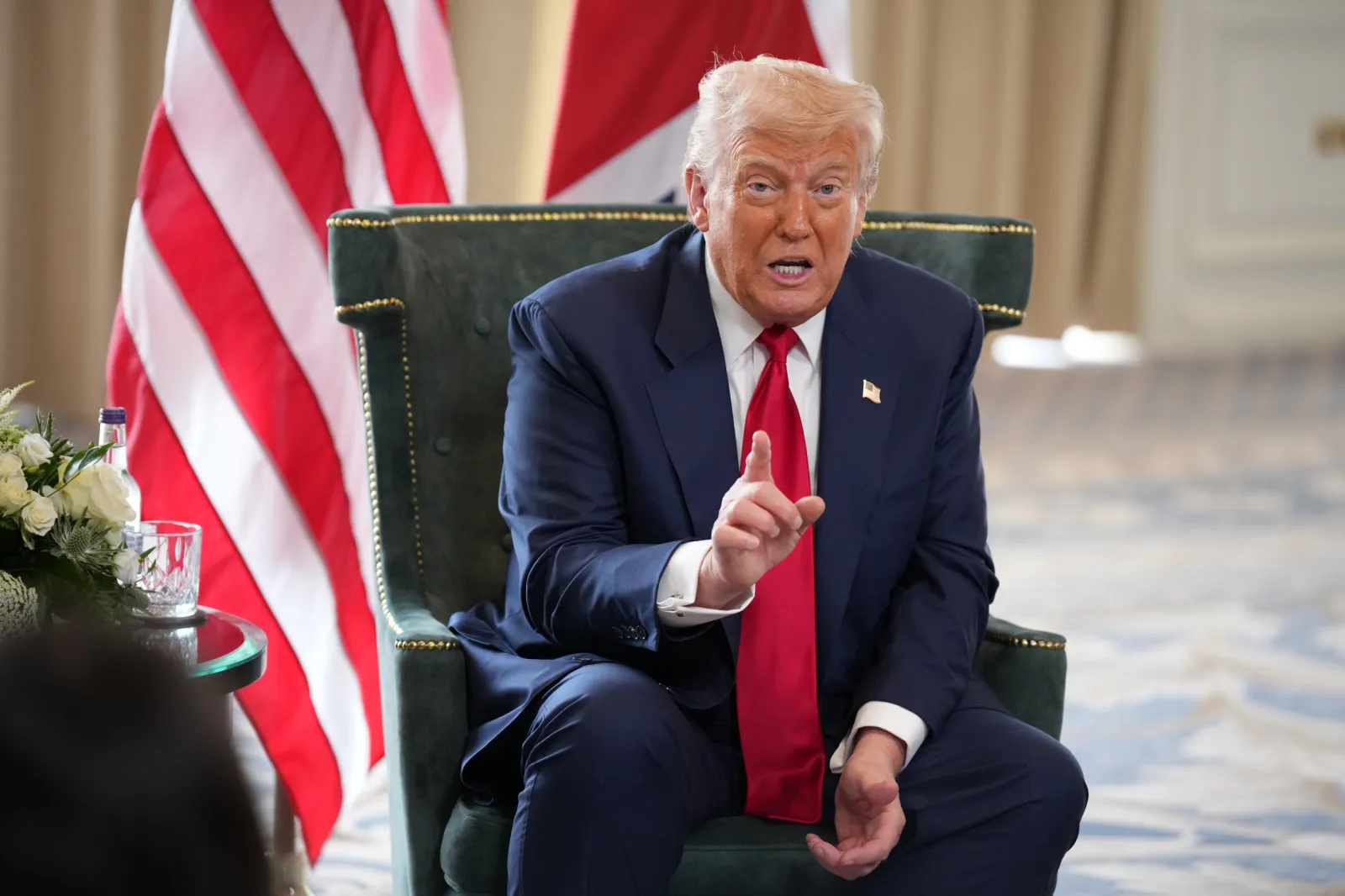 Trump’s Approval Rating Margin Hits Second-Term Low: Poll - Newsweek