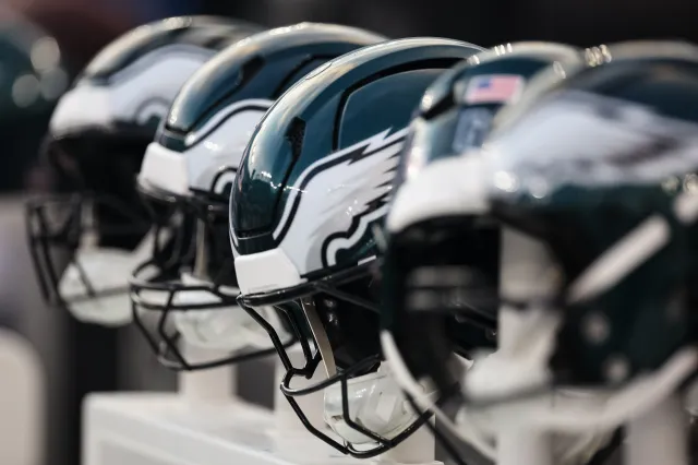 Capacete Philadelphia Eagles