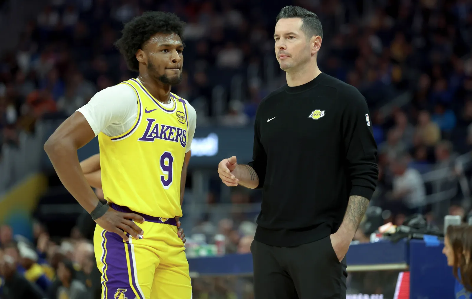 Lakers' JJ Redick Sends Clear Message to Bronny James After NBA Summer League - Newsweek