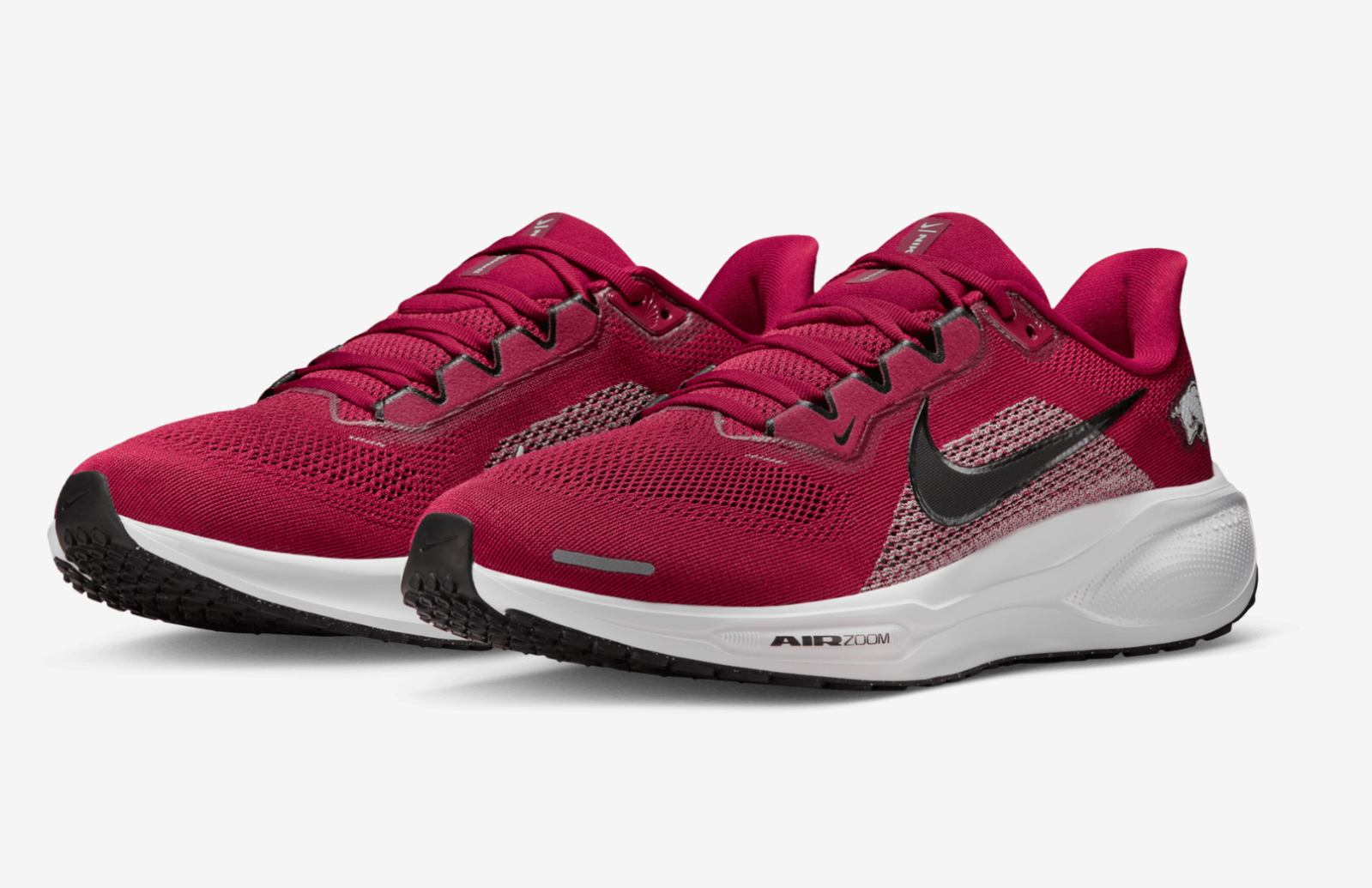 NWT Nike Air Zoom Pegasus 38 Arkansas Razorbacks size 10 Arkansas Razorbacks Nike Air Zoom Pegasus 38 Men main image 2