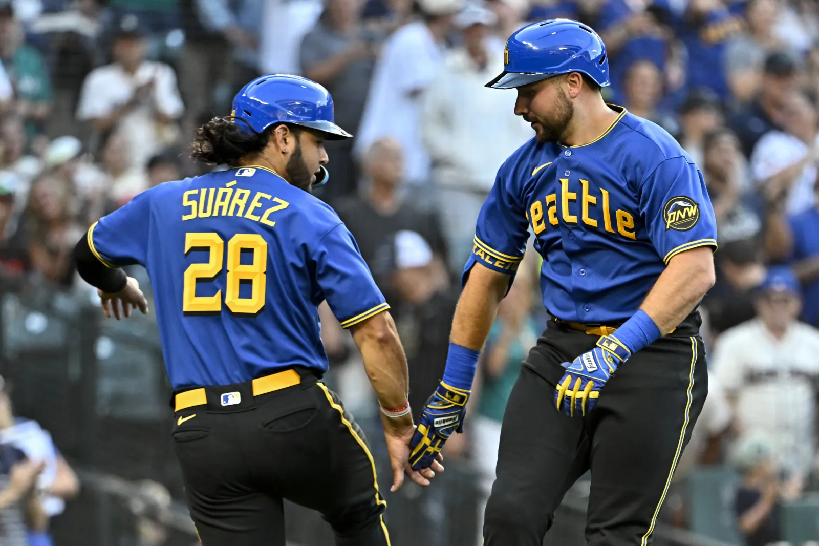 Cal Raleigh Sends Eugenio Suárez Message After Mariners Blockbuster ...