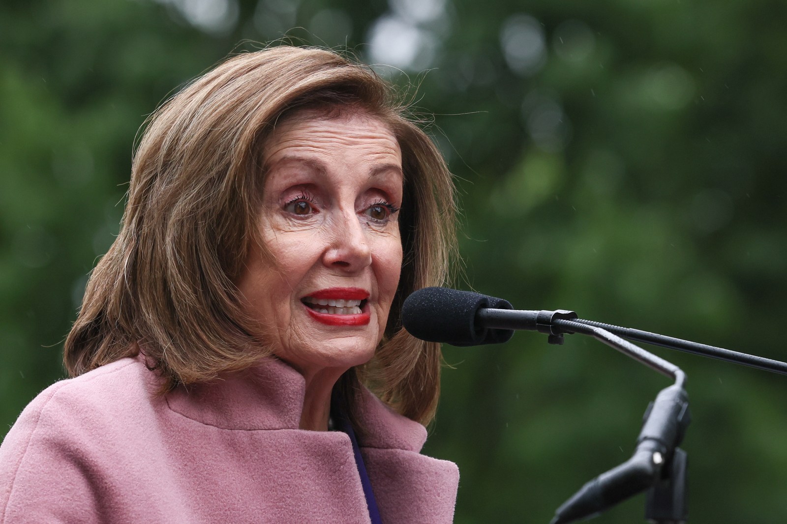 Nancy Pelosi Brushes Off Trump Insider Trading Accusation - Newsweek