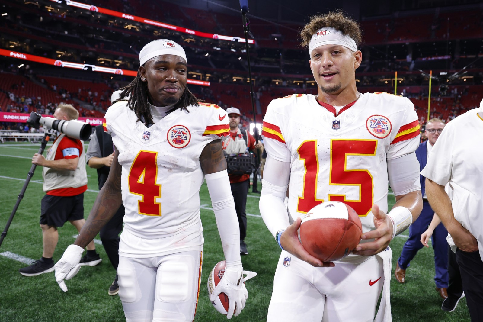 Patrick Mahomes Fuels Buzz for Suspended Chiefs Star's Looming Return -  Newsweek