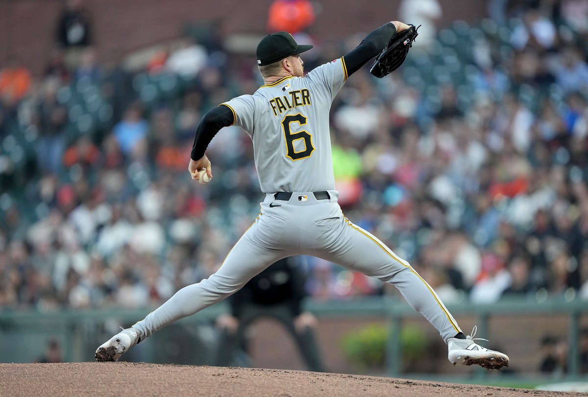 Royals Reportedly Add Lefty Starting Pitcher From Pirates In Final ...