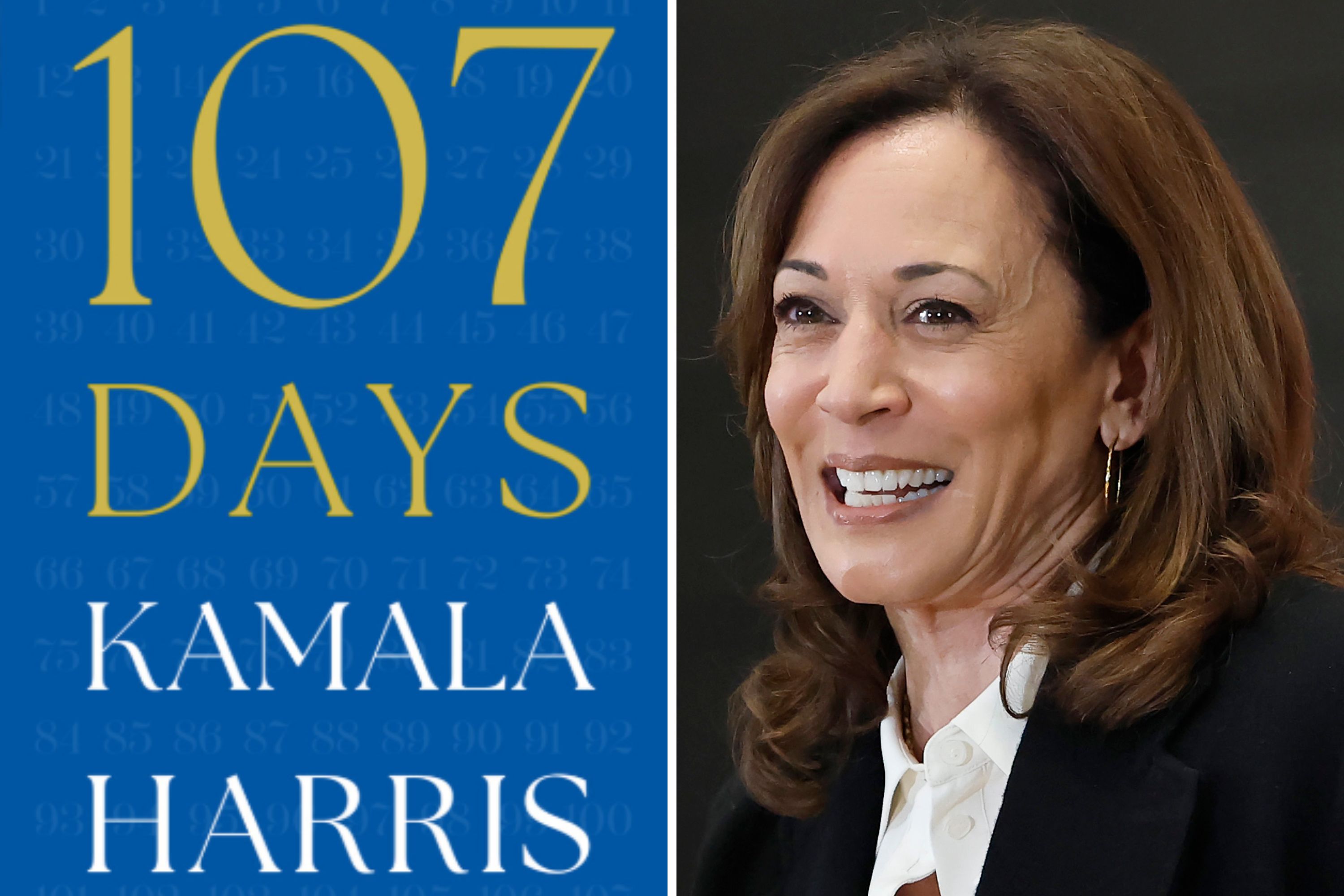 thumbnail image 2 of 107 Days By Kamala Harris – Paperback, 2025 Release 2 of 5