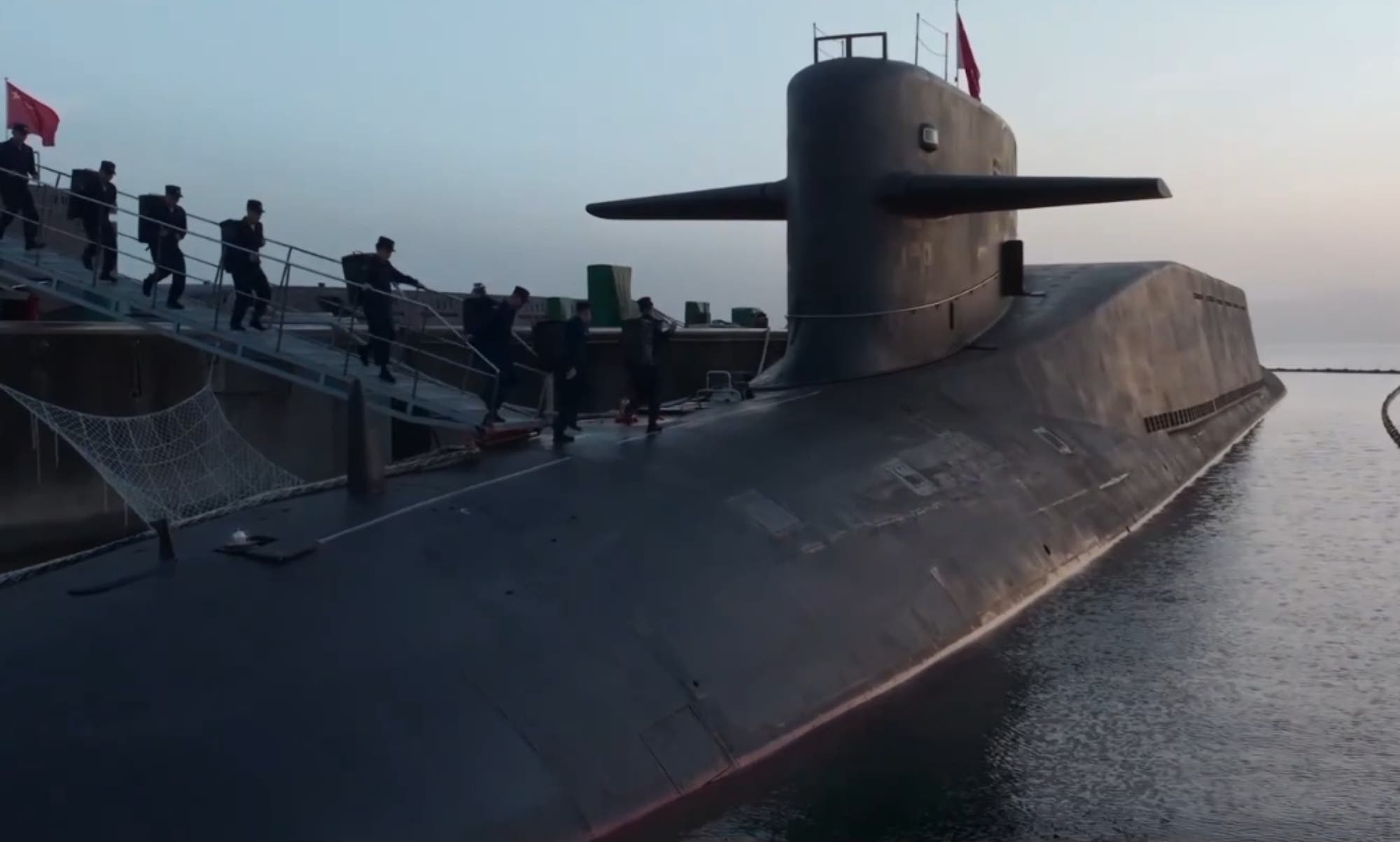 [実物] ボディーアーマーCivil nuclear Constabulary China State Media Reveals New Nuclear-Armed Submarine - Newsweek