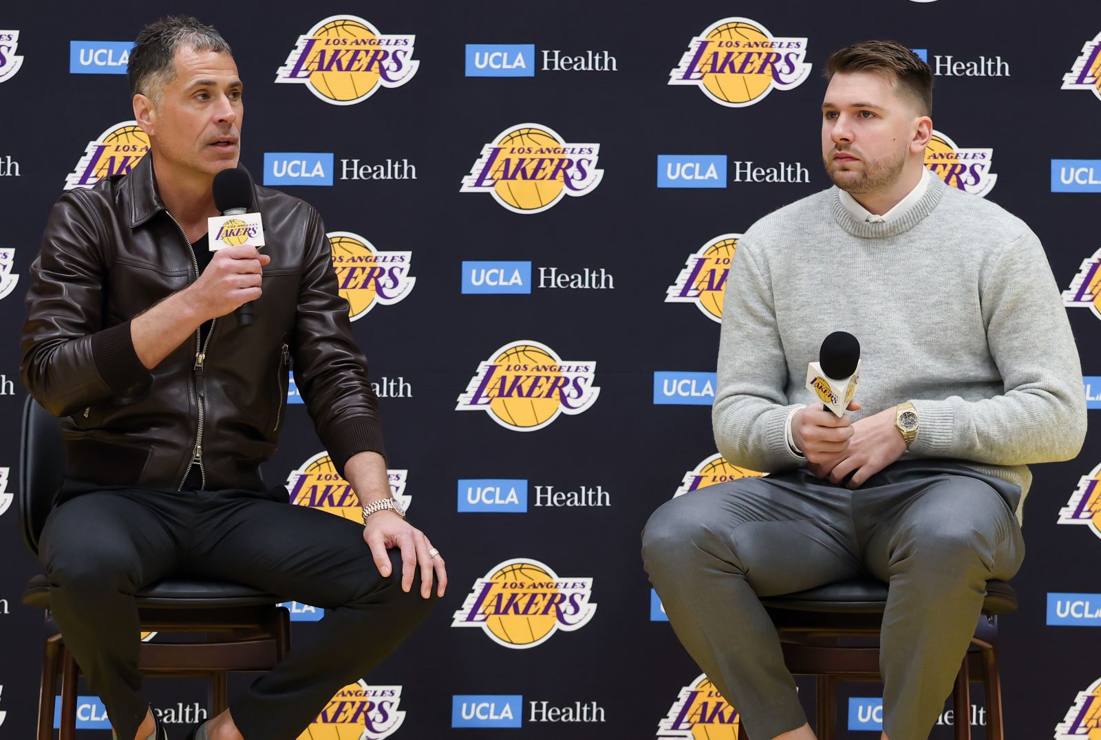 Lakers GM Rob Pelinka Drops Bold Luka Doncic Take After Massive $165M ...