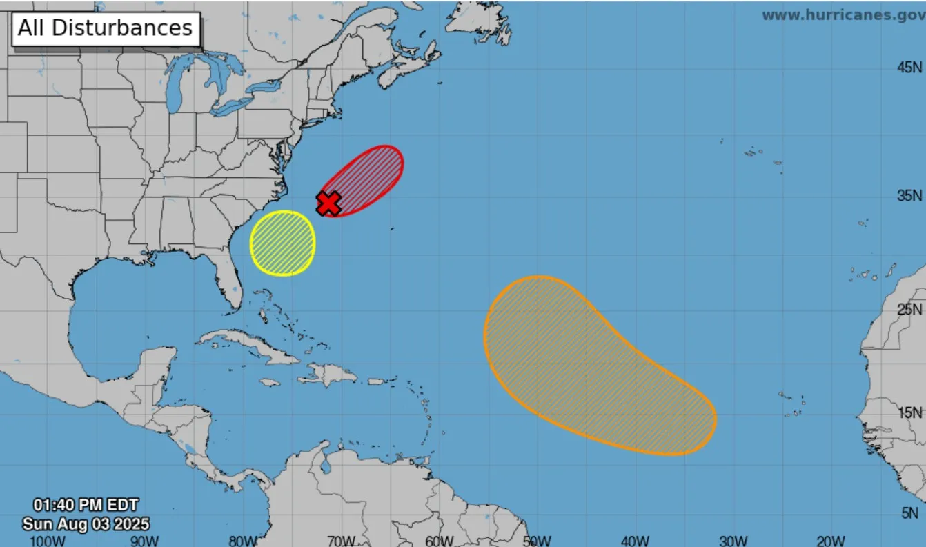 Hurricane Center Watching Possible Tropical Storm After Gil Downgraded ...