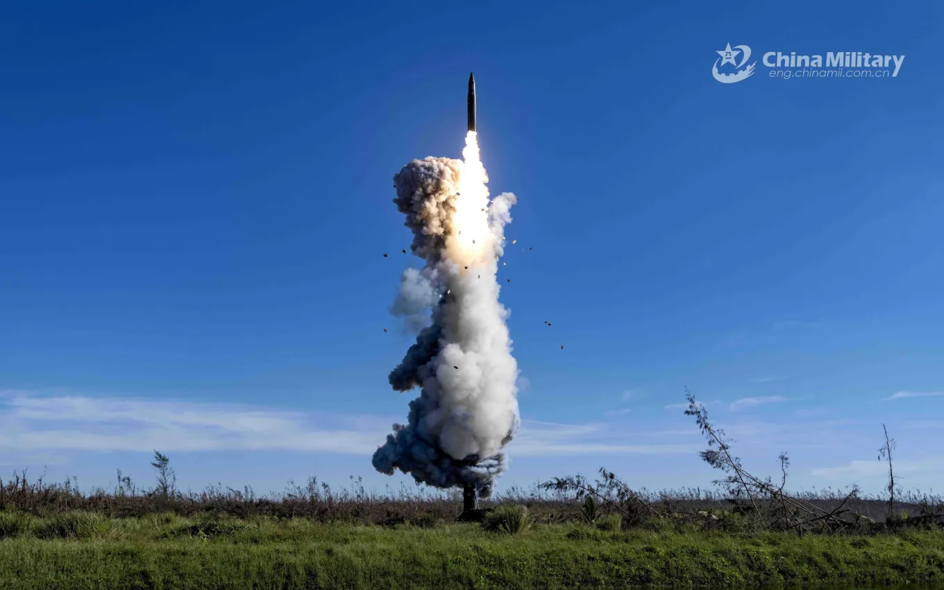 China Reveals Details of Nuclear Missile Test - Newsweek