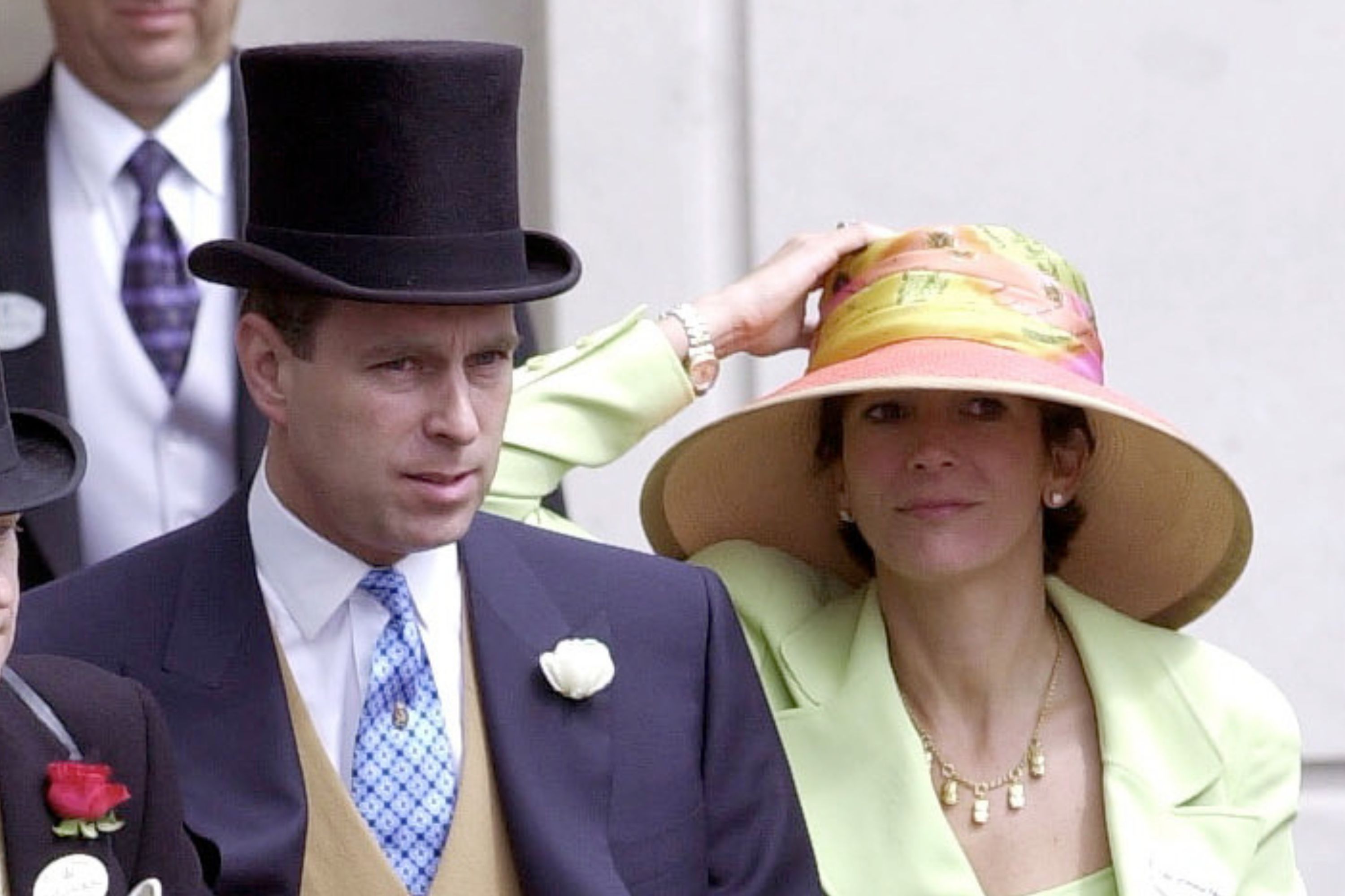 Prince Andrew Had 'Affair' With Ghislaine Maxwell: Book - Newsweek