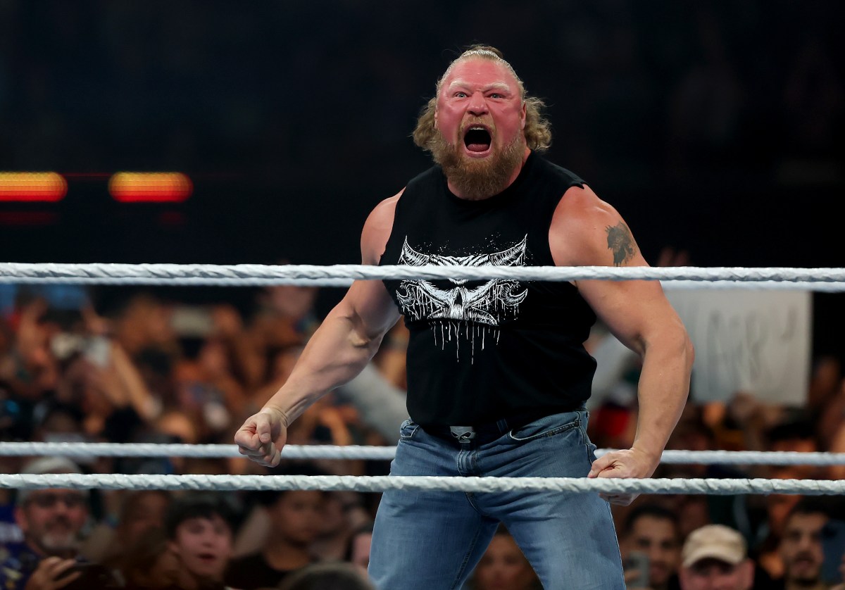 Brock Lesnar’s Next Opponent Could be Top WWE Heel: Report