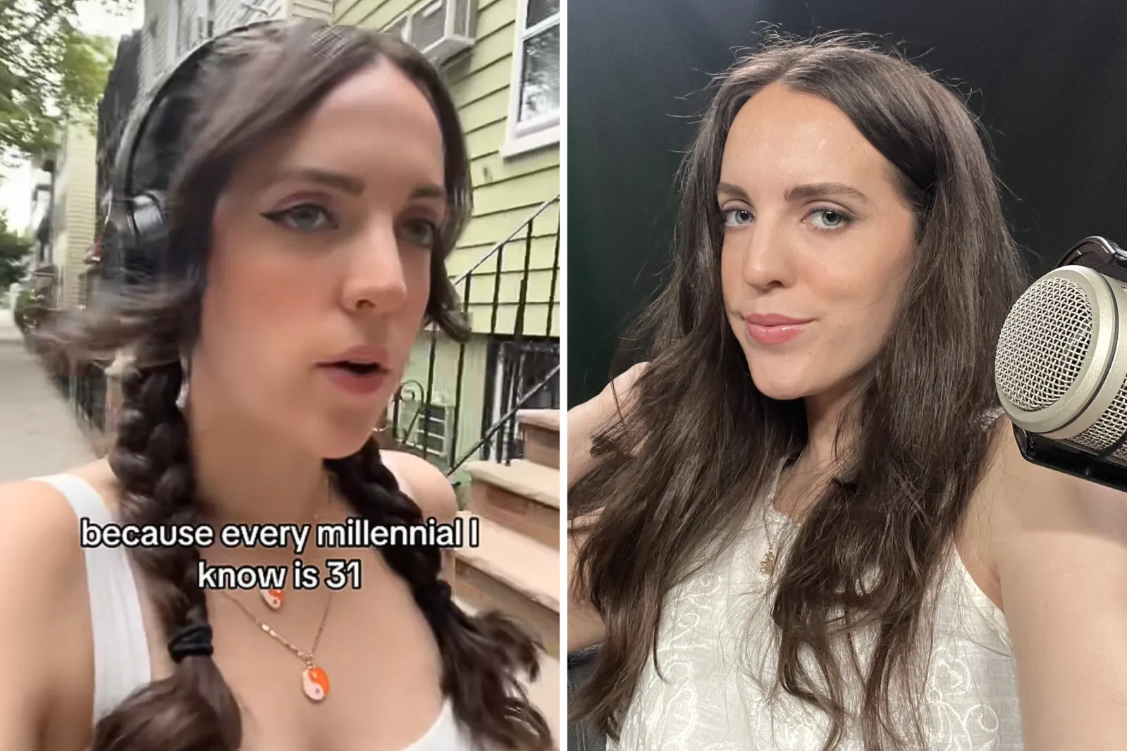 Gen Z Woman Runs Into 40-Year-Old, Has Sudden Realization About Millennials