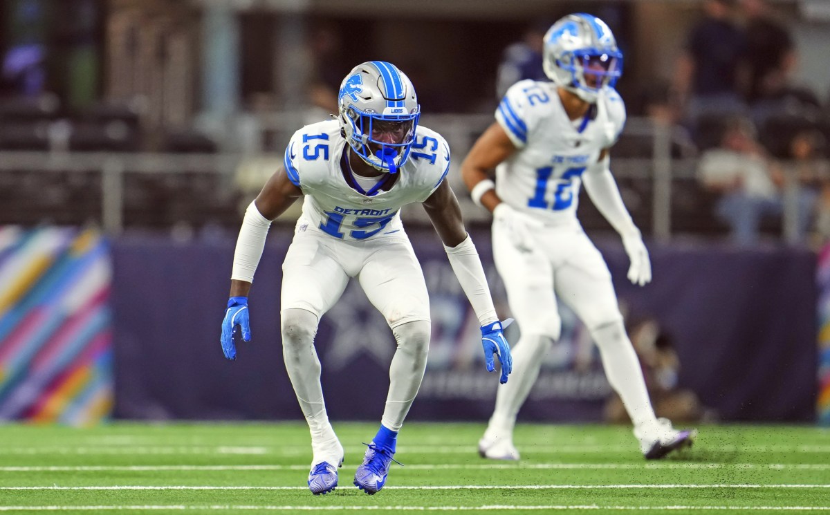 Lions CB Exits Practice With Non-Contact Injury