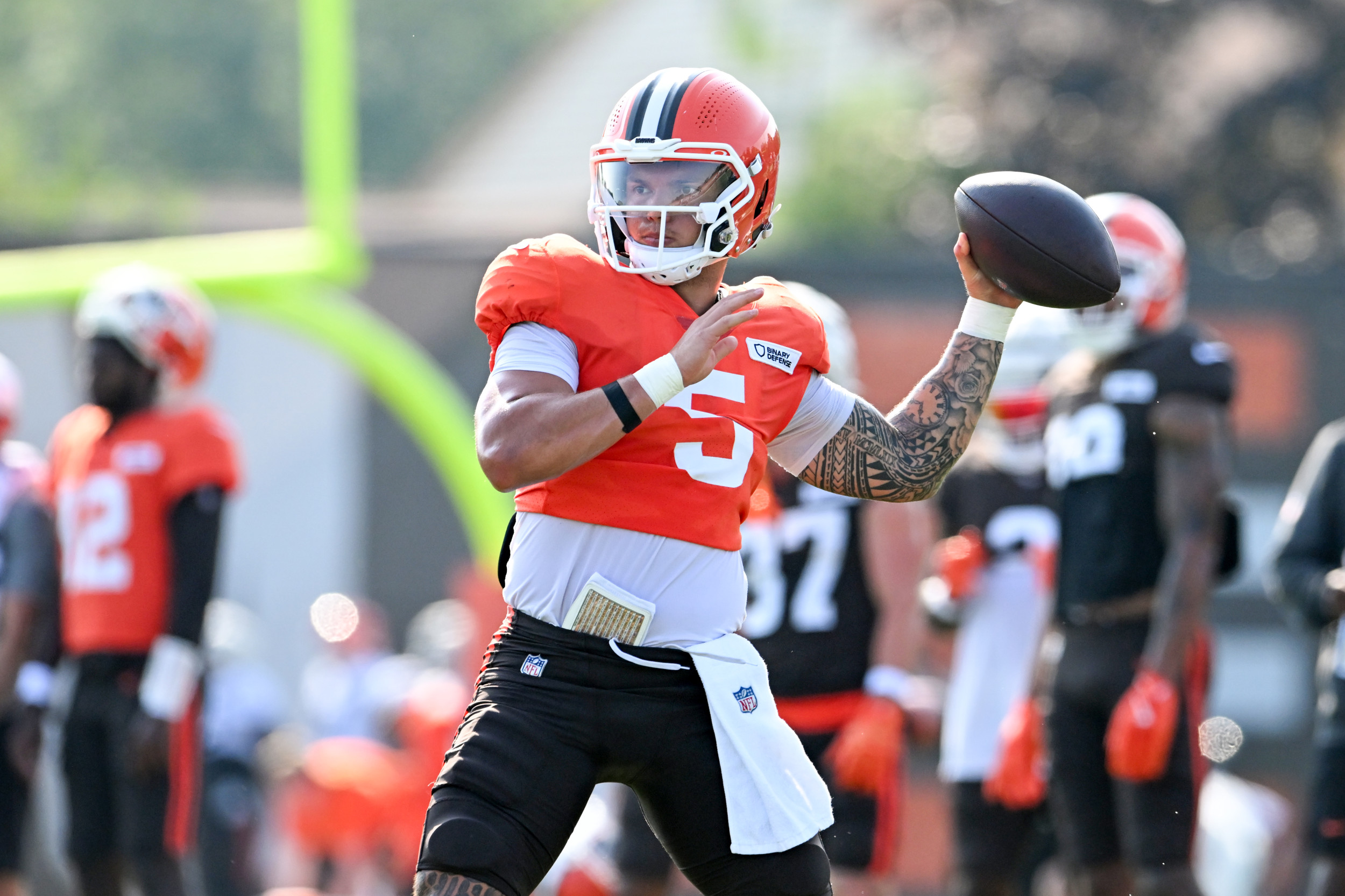 Cleveland Browns QB Dillon Gabriel Called Out by NFL Executive - Newsweek
