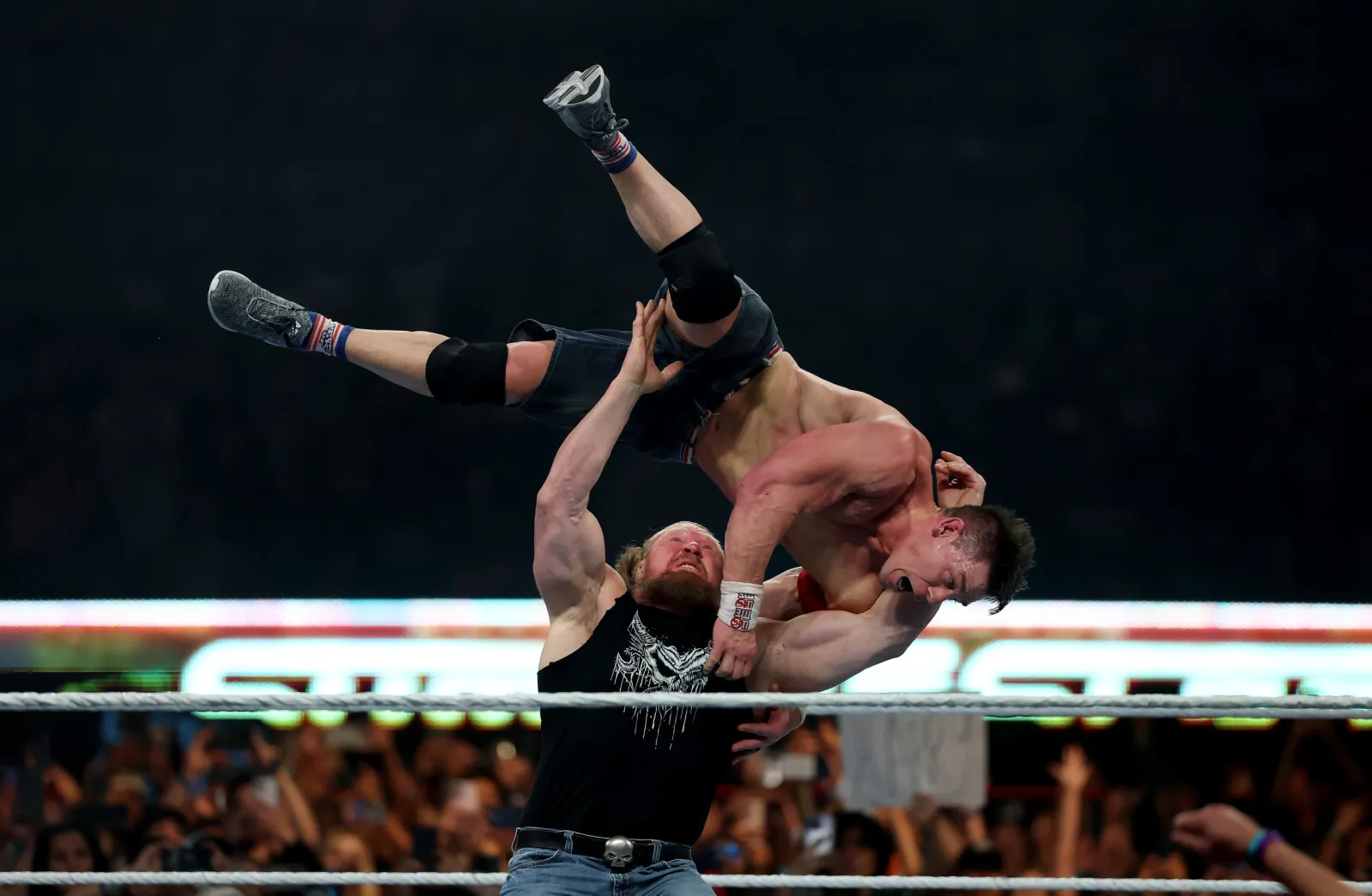 brock lesnar john cena