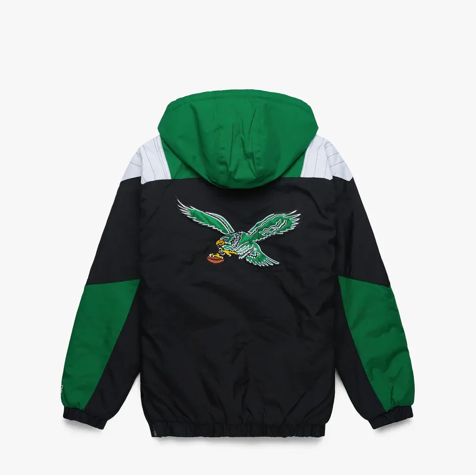 Philadelphia Eagles Starter Pullover: Shop the HOMAGE x Starter