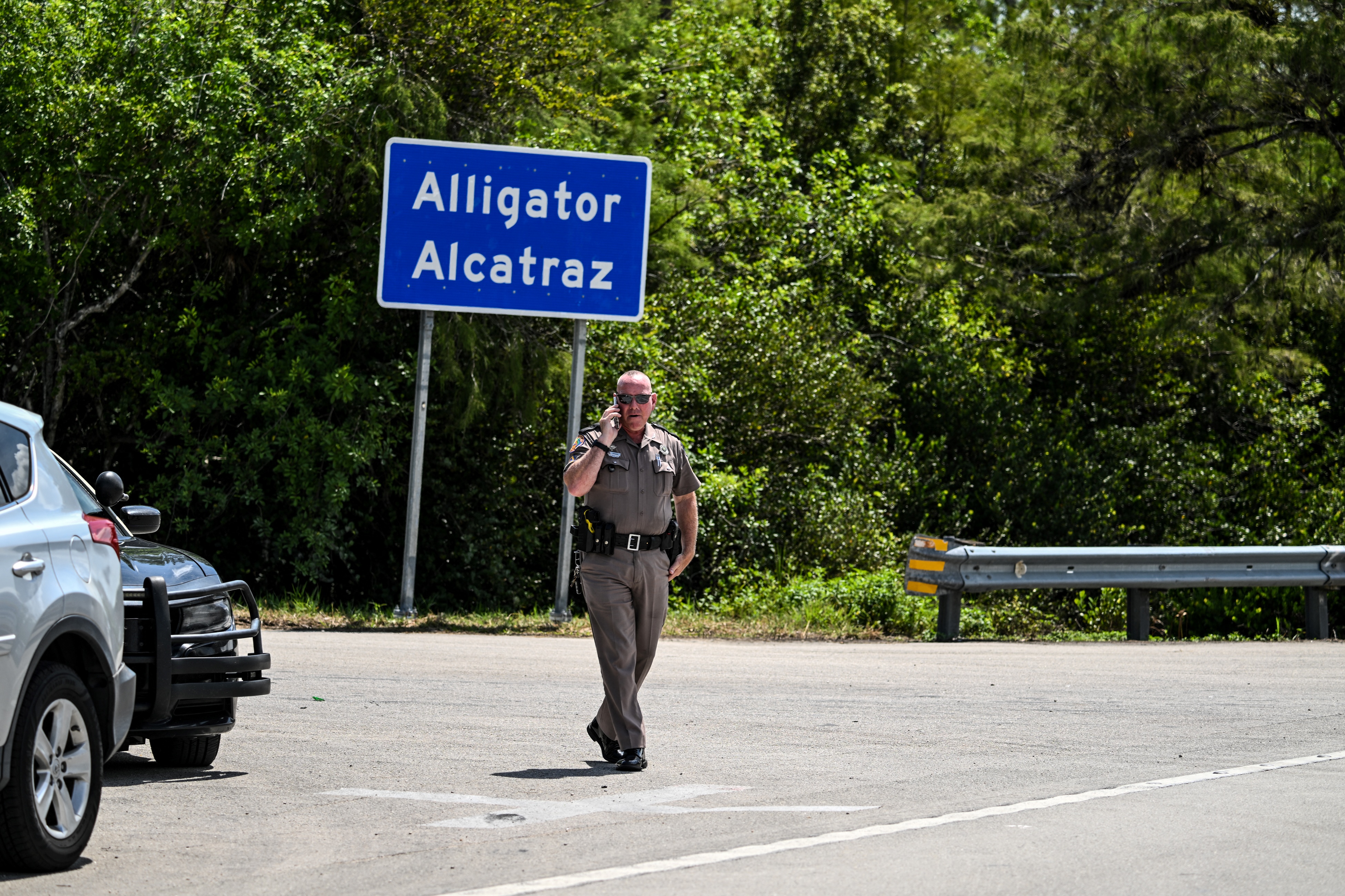 Indiana Prepping 'Speedway Slammer' Similar to 'Alligator Alcatraz