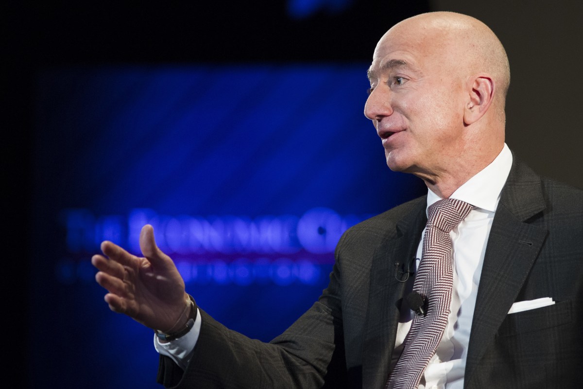 Jeff Bezos’ Dream of Amazon Drone Deliveries Gets Huge Boost - Newsweek