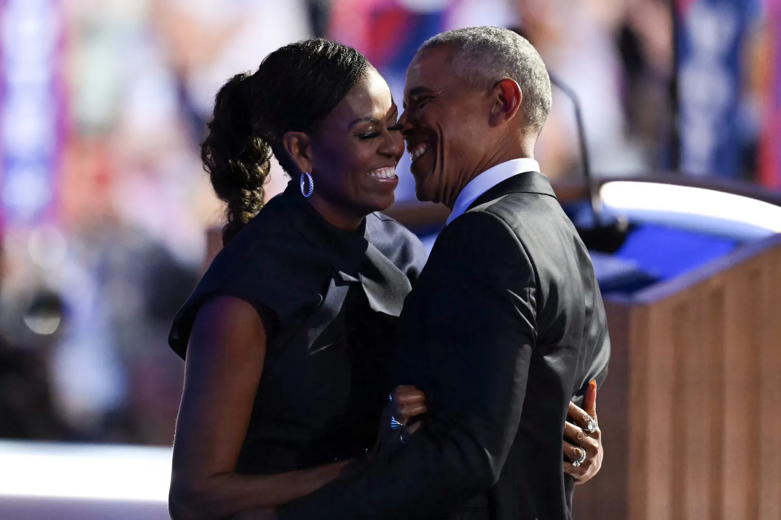 Michelle Obama Speaks Out About Husband Barack's 'Sexy' Trait - Newsweek, image size:1599x1066