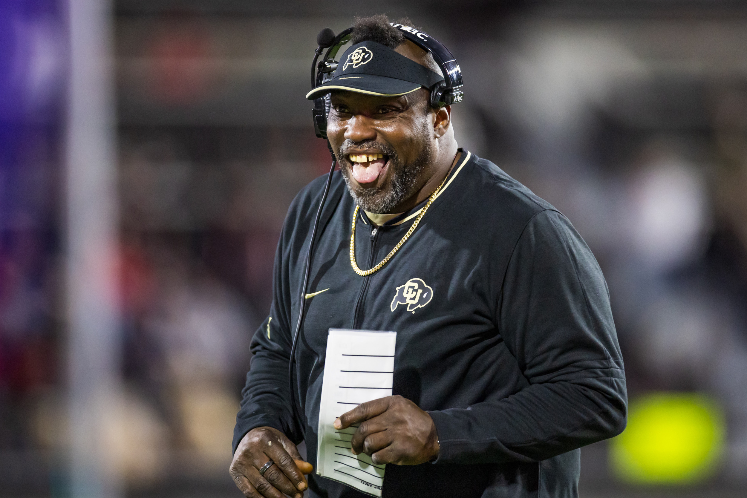 Warren Sapp Makes Strong Statement Entering Year 2 With Colorado Buffaloes  - Newsweek