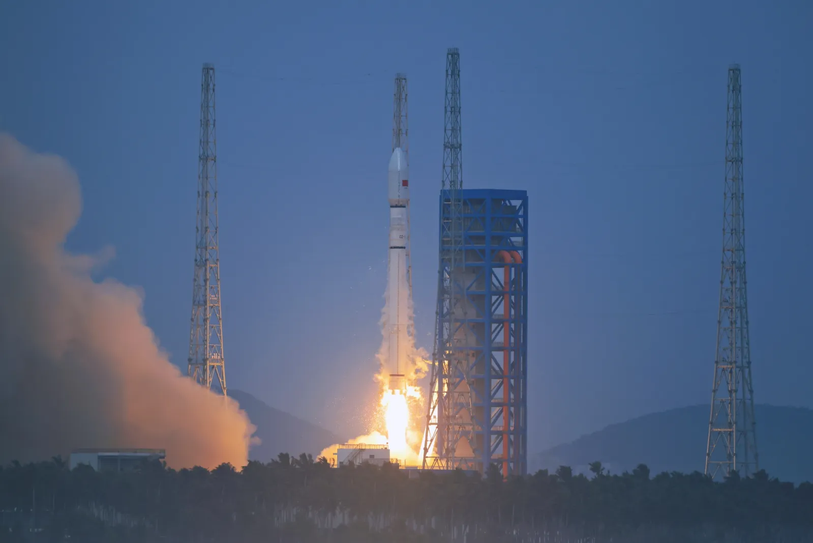China Clashes With US Ally Over Rocket Launch - Newsweek