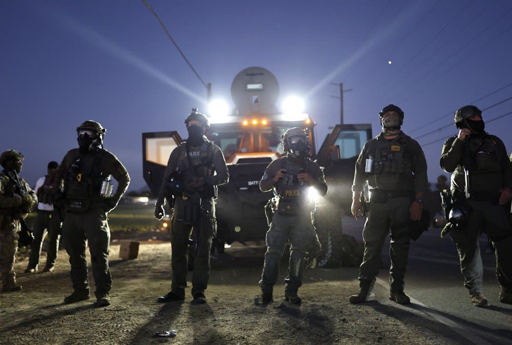 ICE To Buy Eye-Scanning Tech That Could Identify Migrants in Seconds