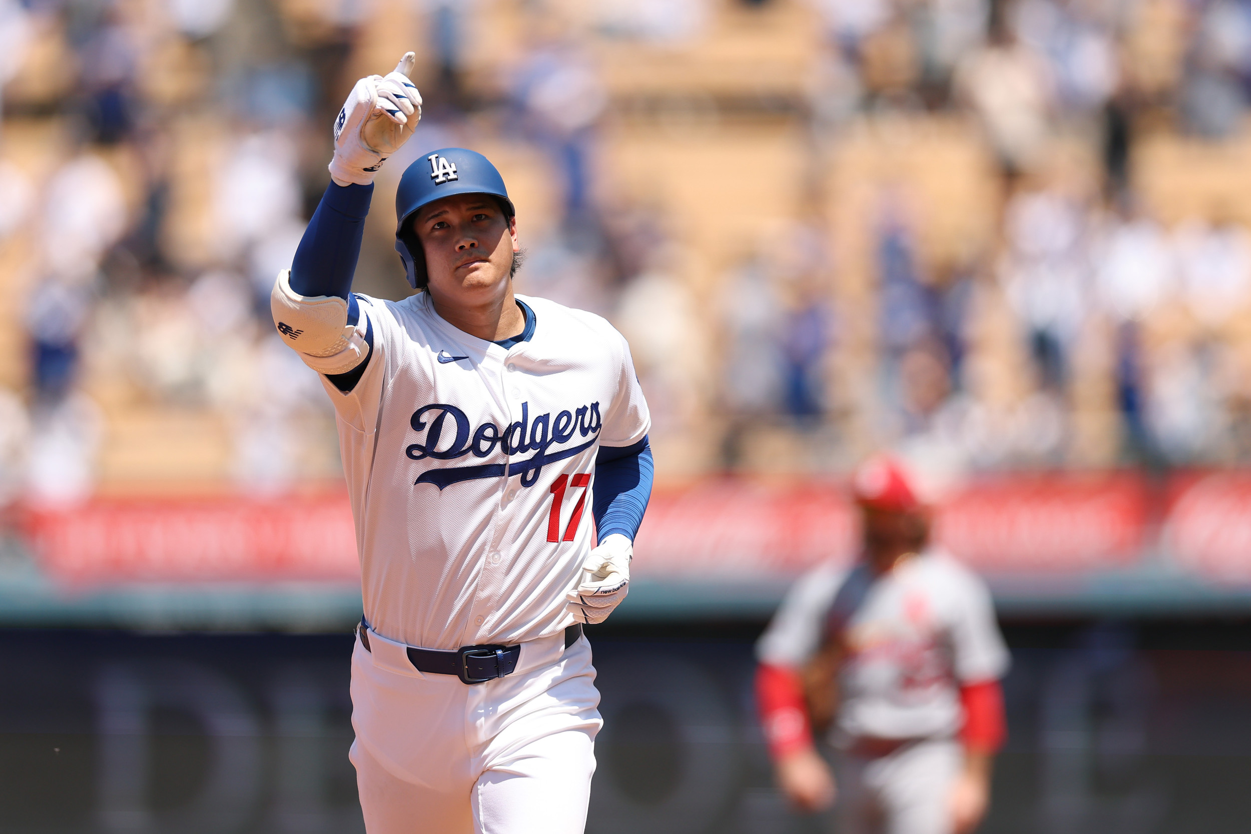 Dodgers' Shohei Ohtani Has Sights Set on This HR Milestone