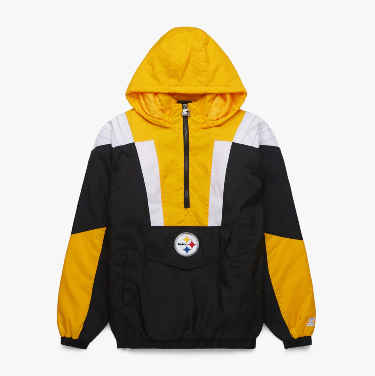 スターター steelers ジャケット Pittsburgh Steelers Men's GIII O-Line Starter Mediumweight