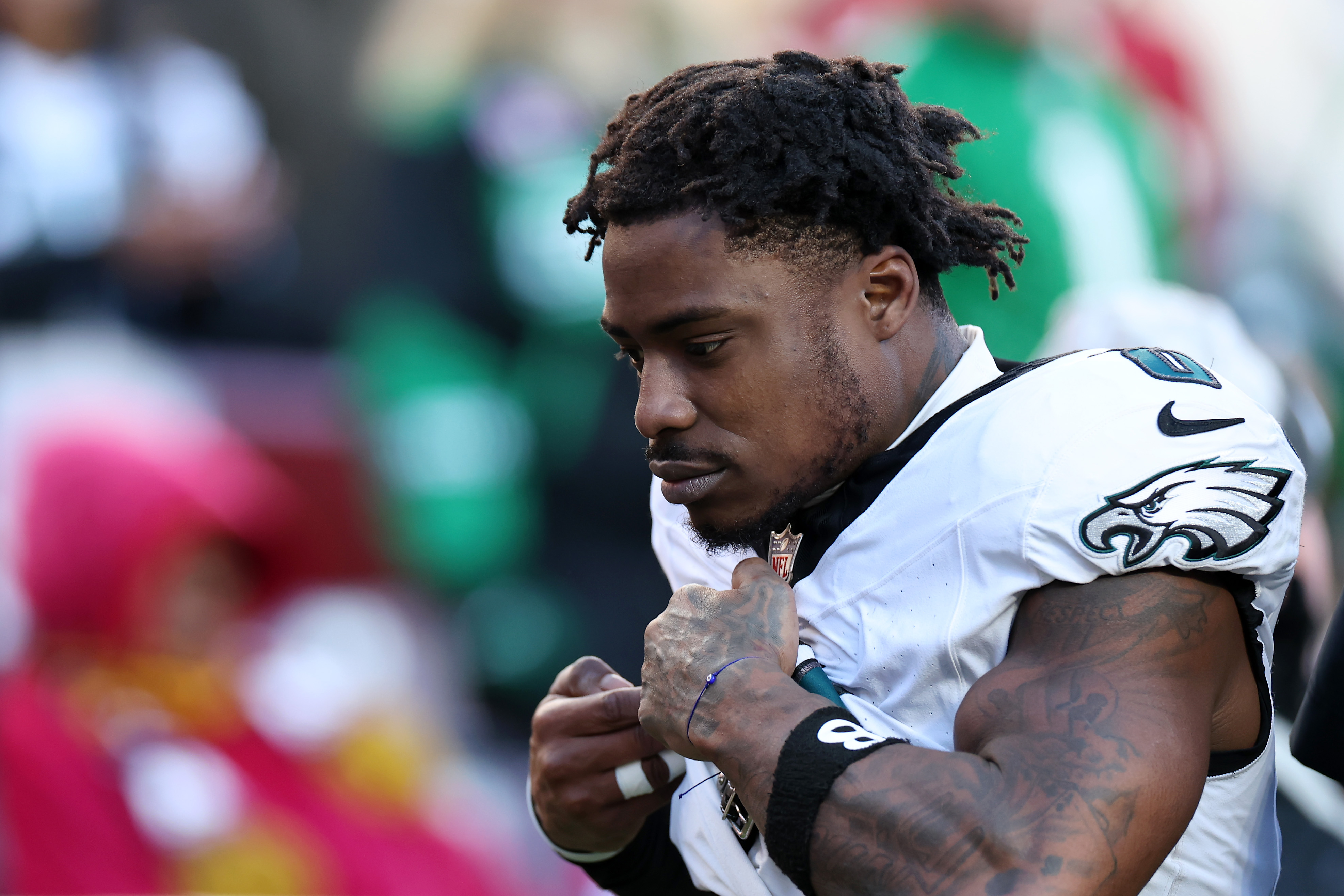 Bears' CJ Gardner-Johnson Downplays Return to Philadelphia