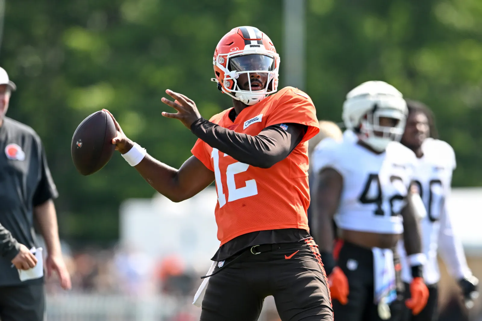 WATCH: Browns' Shedeur Sanders Scores First NFL Touchdown - Newsweek