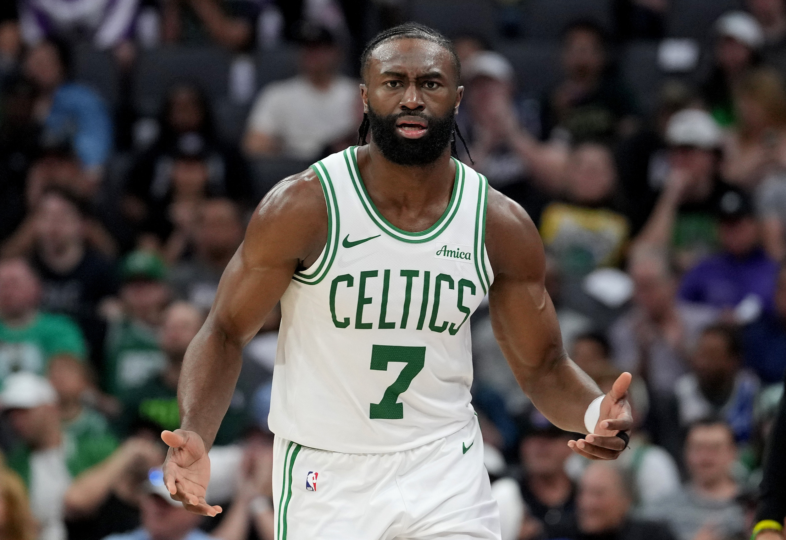 Celtics' Jaylen Brown's Shocking Pick for Toughest NBA Player to Guard -  Newsweek